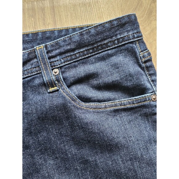 Adriano Goldschmied Jeans Mens 40x34 Blue The Graduate Tailored Leg Denim AG - Picture 4 of 14